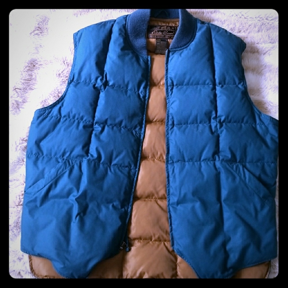 Vintage Eddie Bauer Down Vest